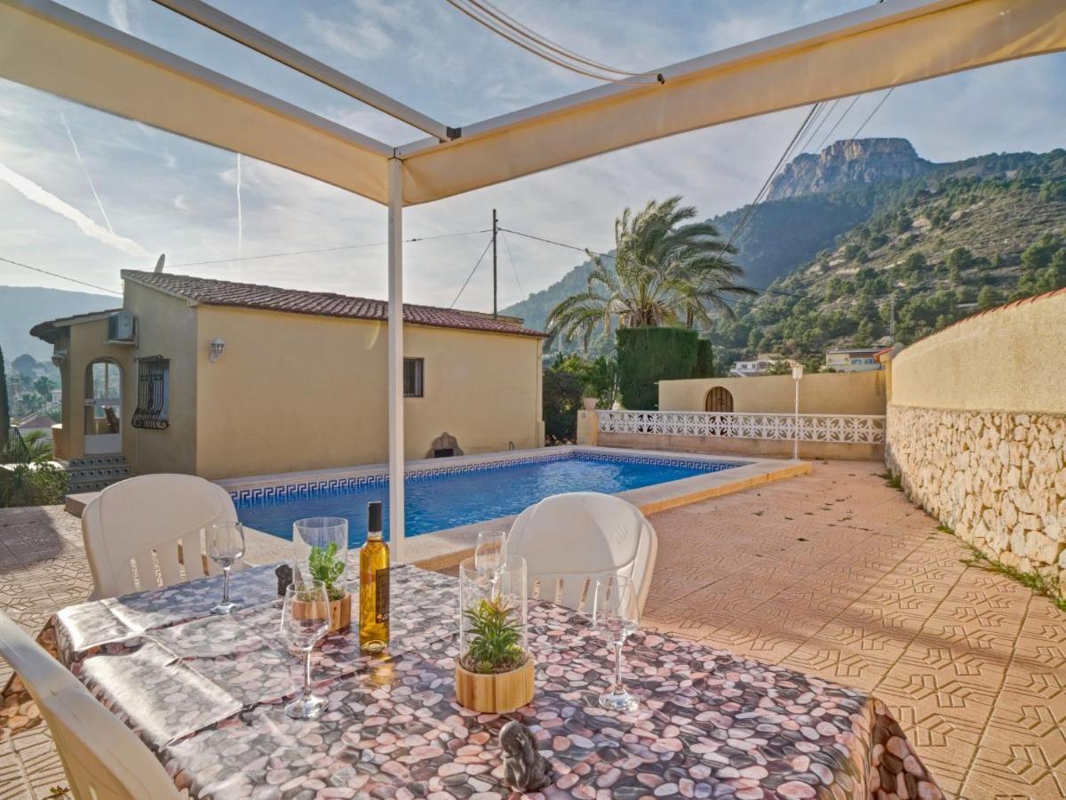 Holiday Home Villa Servinola By Interhome 칼페 외부 사진